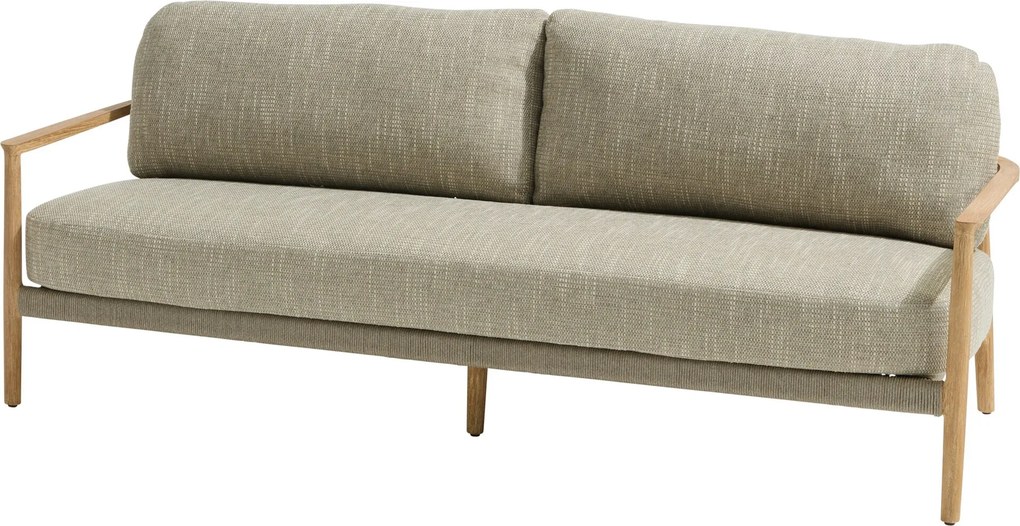 Milou 3-zitsbank rustic teak Taste 4SO