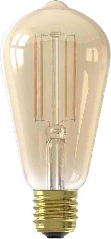 Smart LED Lamp Edison 7W - 806 Lm - Goud