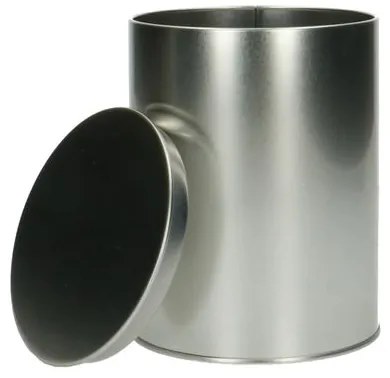 Blik, tin, luchtdicht, 10,8 cm x 14 cm