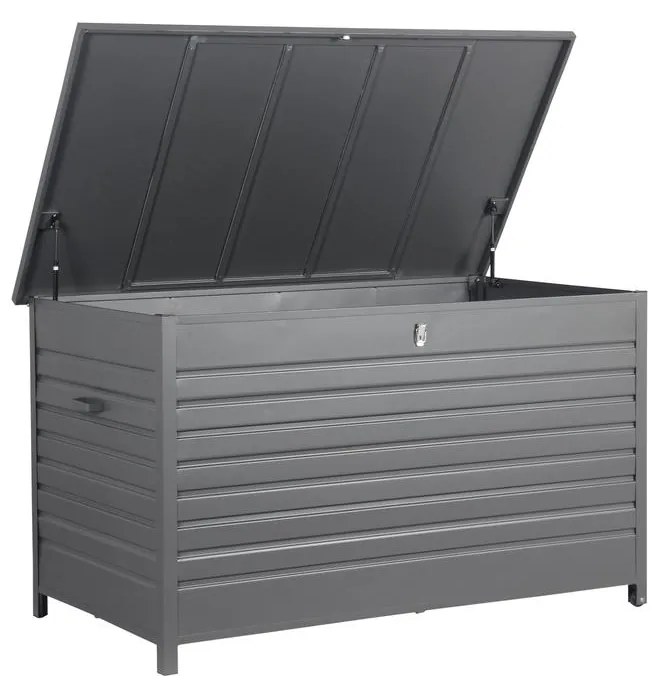 Garden Impressions Cambridge opbergbox 1600 liter - donker grijs