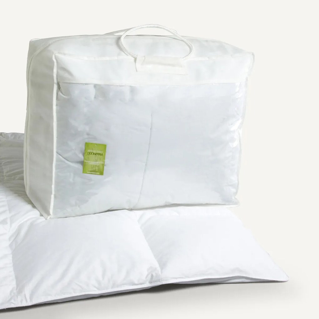 Dekbed in 90% ganzendons, 280g/m², Miglio