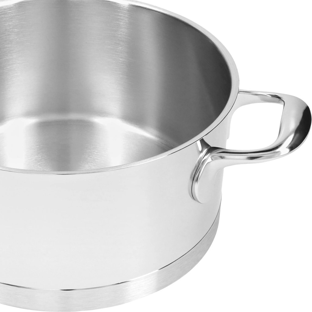 Demeyere Atlantis 7 Kookpan met deksel 22 cm / 4 l - Atlantis 7 - Demeyere