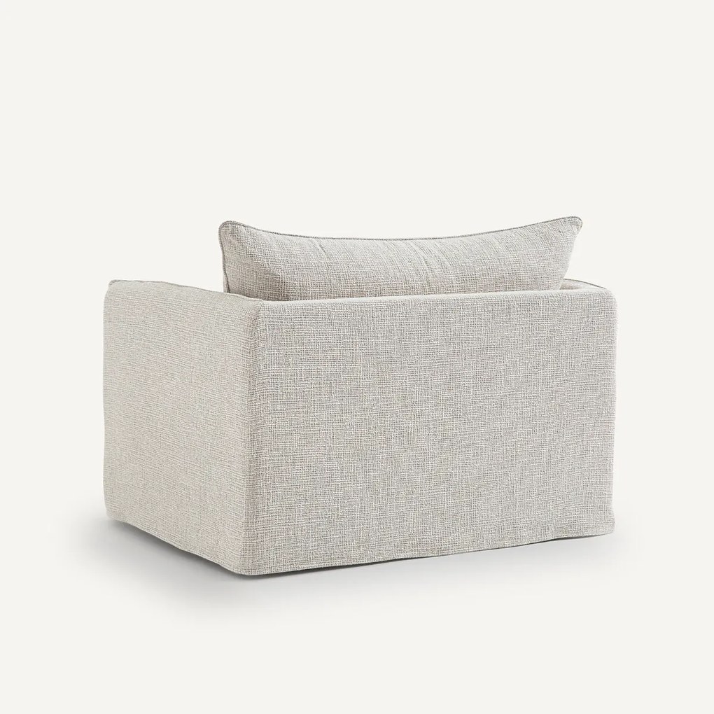 Fauteuil XL recycled textuur, Neo Chiquito