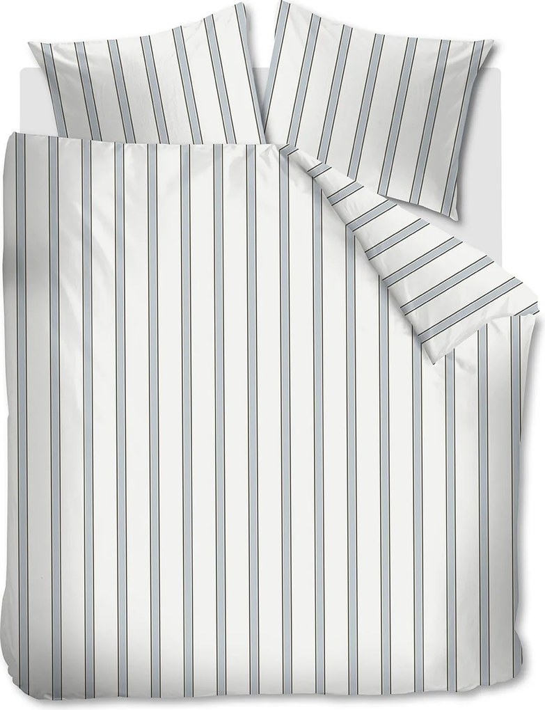 vtwonen Fun Stripe Dekbedovertrek Blue – Bij Swiss Sense