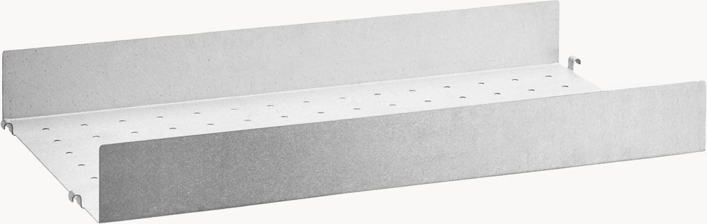 Metalen plank String System, B 58 x D 30 cm