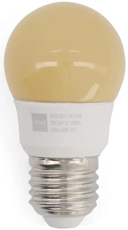LED Lamp 22W - 215 Lm - Kogel - Flame (wit)