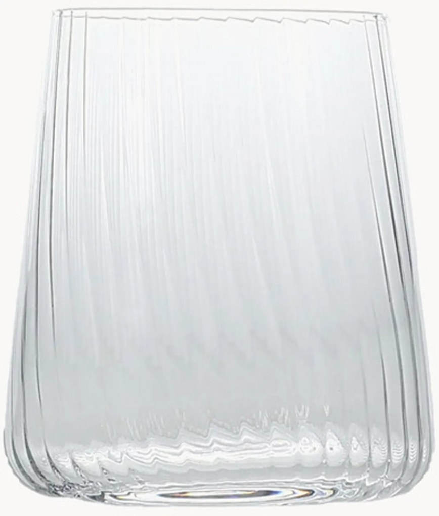 Kristallen tumbler Robi, 4-delig