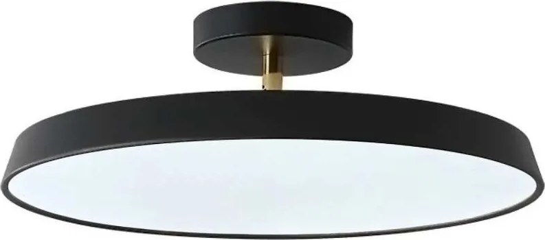 Hanglamp Verstelbaar Zwart APP860-C Zwart/Goud 50 cm