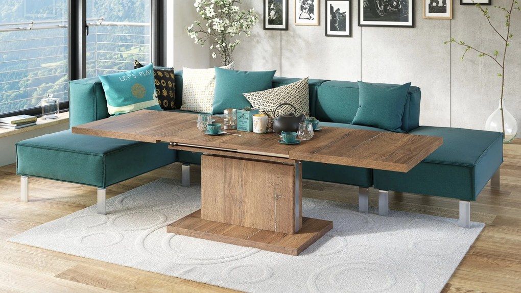 ASTON EIK HALIFAX VERTIND, salontafel