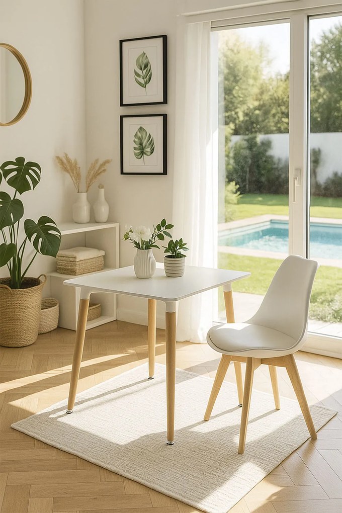 Tower Tafel Vierkant 80 cm