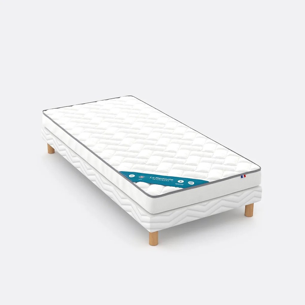 Kindermatras van schuim, middelstevige ondersteuning, zacht ligcomfort