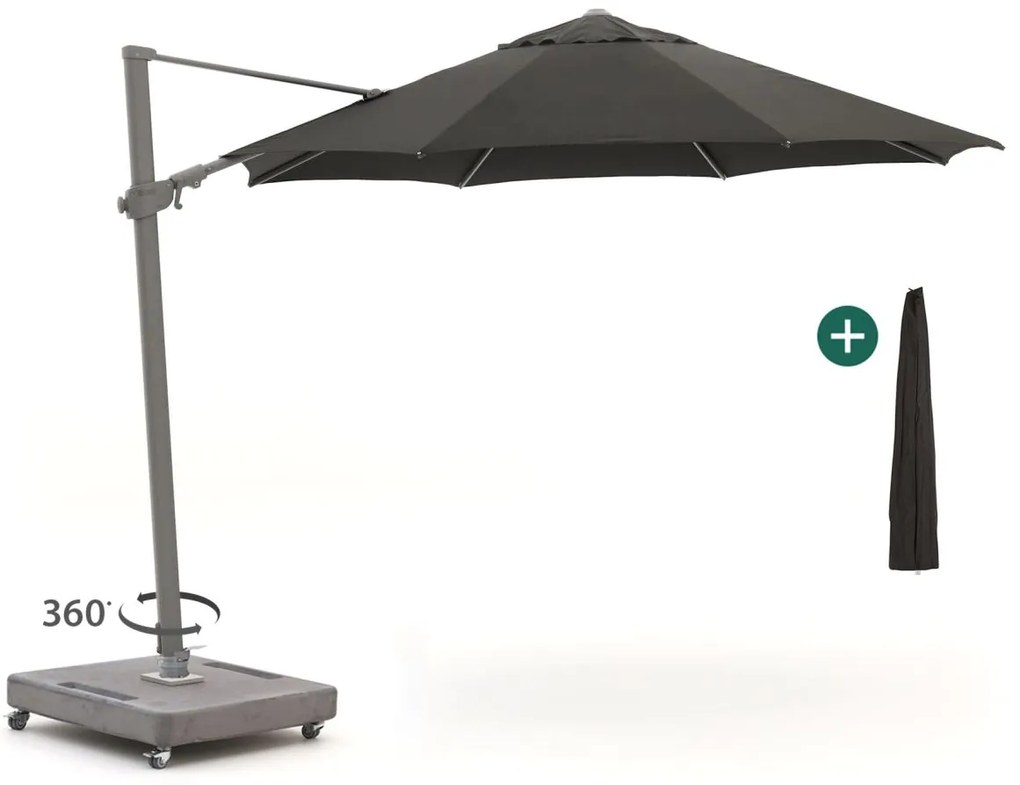 Shadowline Austin zweefparasol ø 350cm