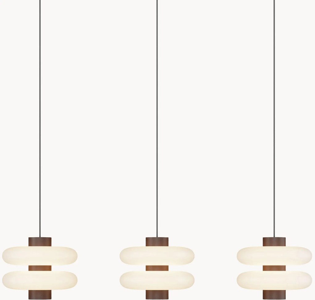 Dimbare LED hanglamp Nuvem