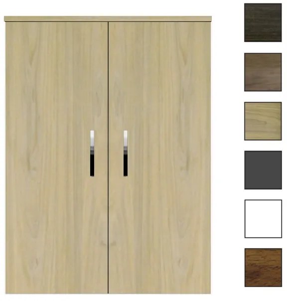 Sanicare kolomkast 67x90x32cm grey-wood