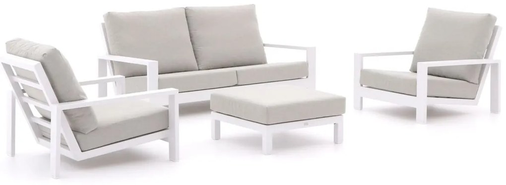 Bellagio Vezzano stoel-bank loungeset 4-delig