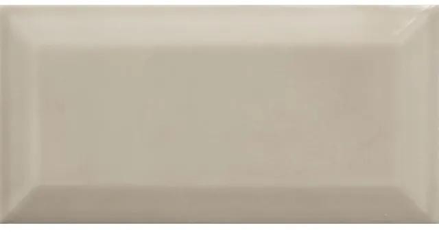 Cifre Ceramica Chic wandtegel - 7.5x15cm - 8mm - Rechthoek - Bruin Glans SW07312175-6