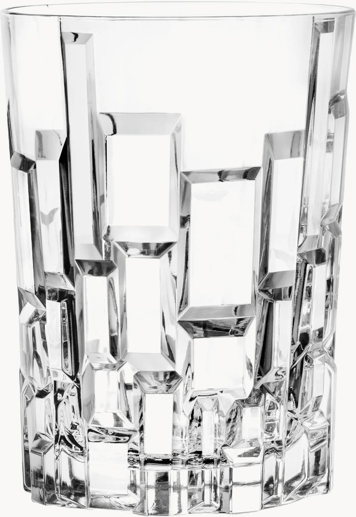 Kristallen tumblers Etna, 6-delig