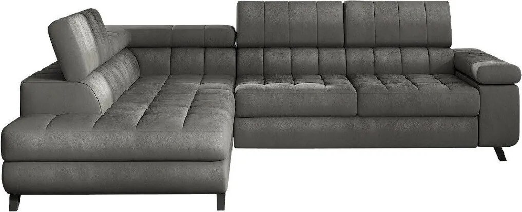 Hoekbank Comfivo Agnus, Aanwezig, Aanwezig, 264x203x73cm, 146.5 kg, Poten: Kunststof, Metaal