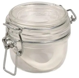 Beugelpotje, rond, inhoud 125 ml