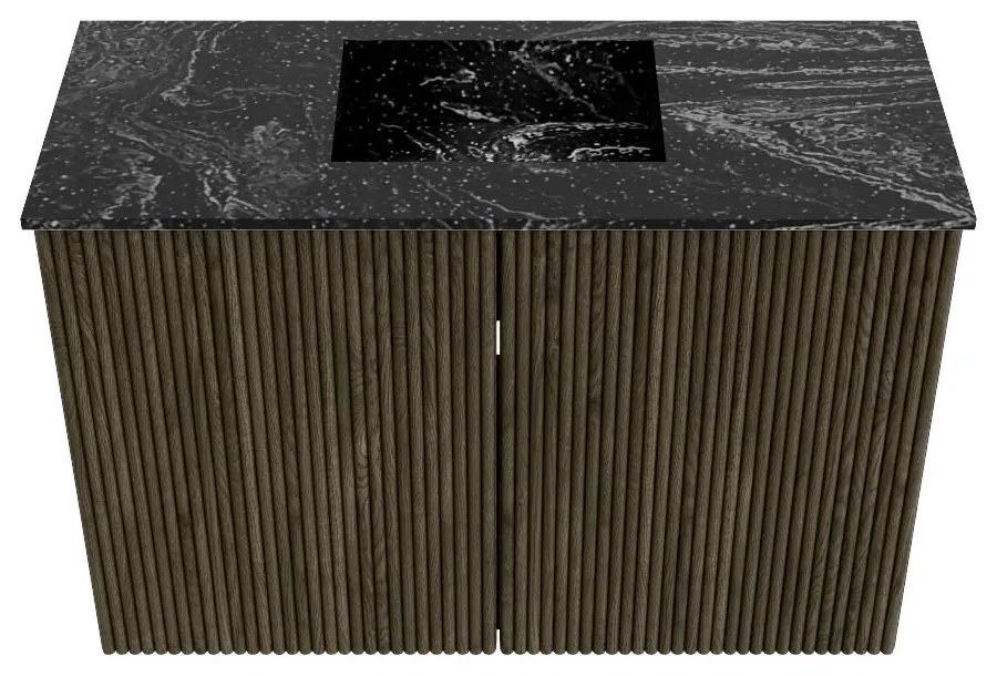 Mondiaz Joya DLux 60cm toiletmeubel shadow met wastafel faye midden 1 kraangat lava
