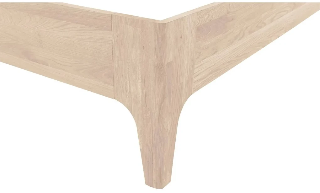 Goossens Excellent Bedframe Curve, 140 x 200 cm