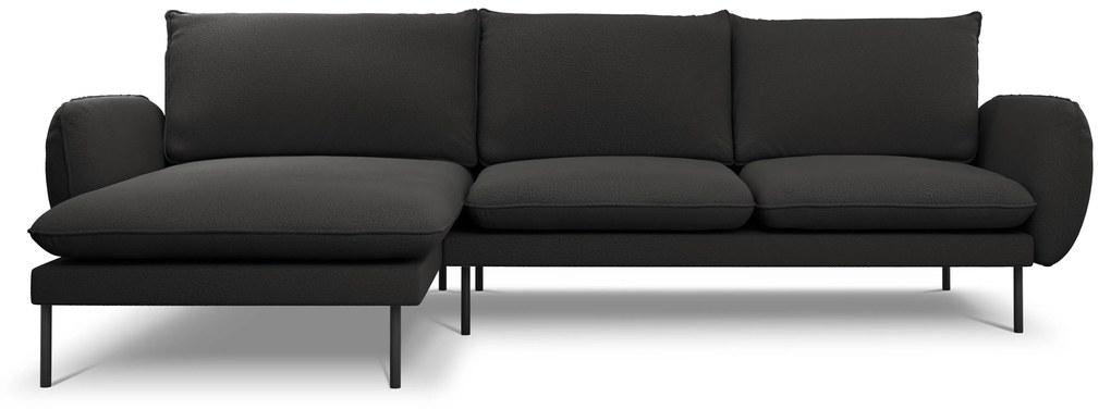 Hoekbank Vienna links bouclé | Cosmopolitan Design