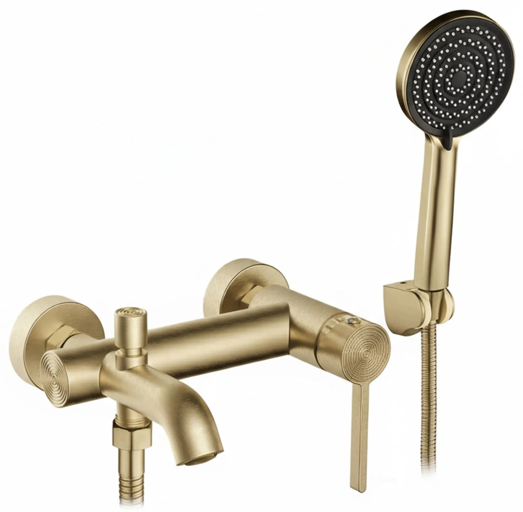 Badmengkraan Rea FOSTER Gold Brush