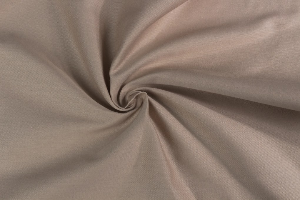 Hoeslaken Home - 100% natuurlijk katoen - 140x200 - beige