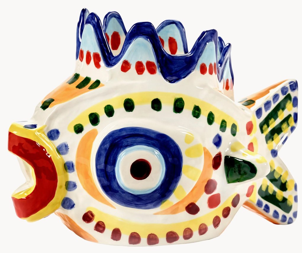 Decoratieve vaas Sicily, H 28 cm