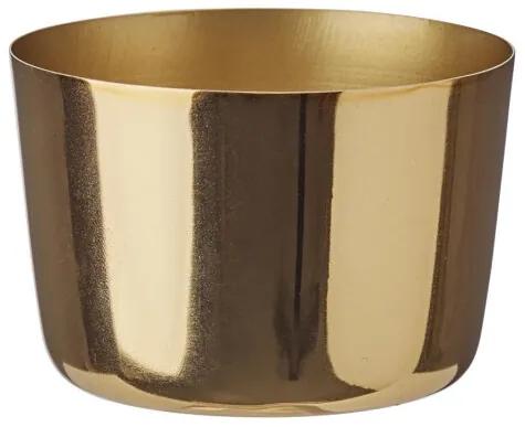 Sfeerlichthouder - 5.6 X Ø 8 Cm - Goud (goud)