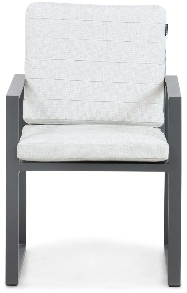 Tuinstoel Aluminium Grijs-antraciet Lifestyle Garden Furniture Nuno