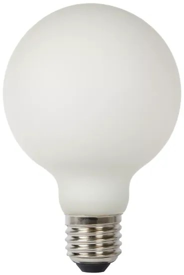 Lucide Bulb dimbare LED lamp 8W E27 2700K 8cm