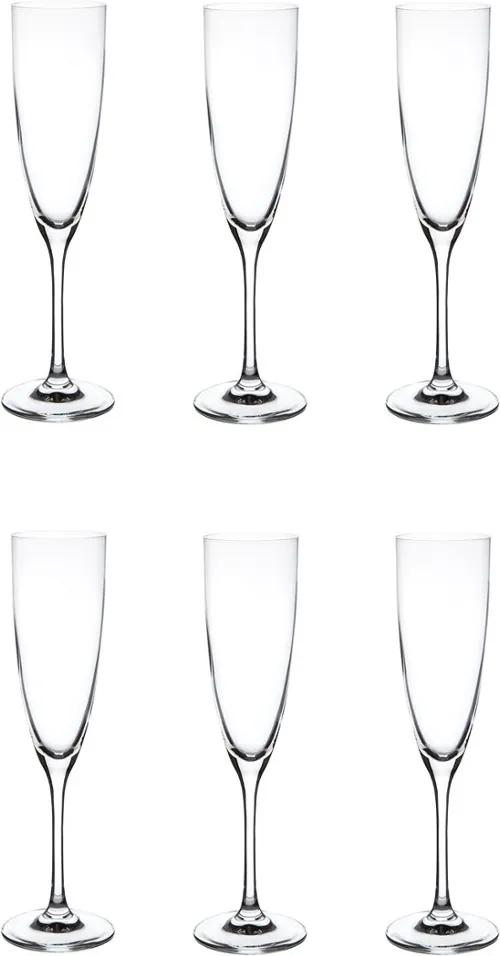 Schott Zwiesel Classico champagneglas 21 cl set van 6