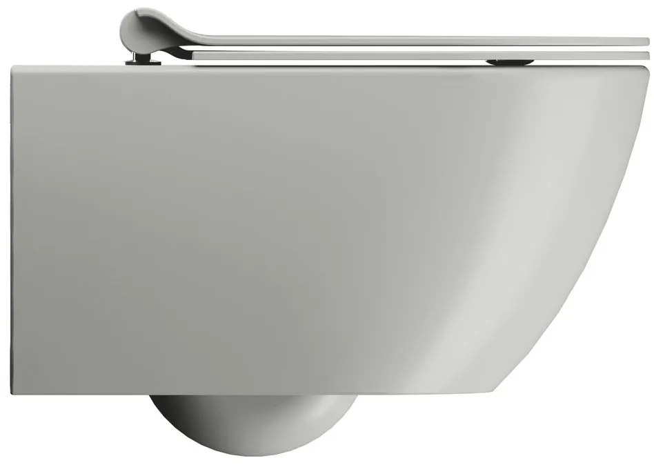 Sapho Pura hangend toilet met swirlflush cement