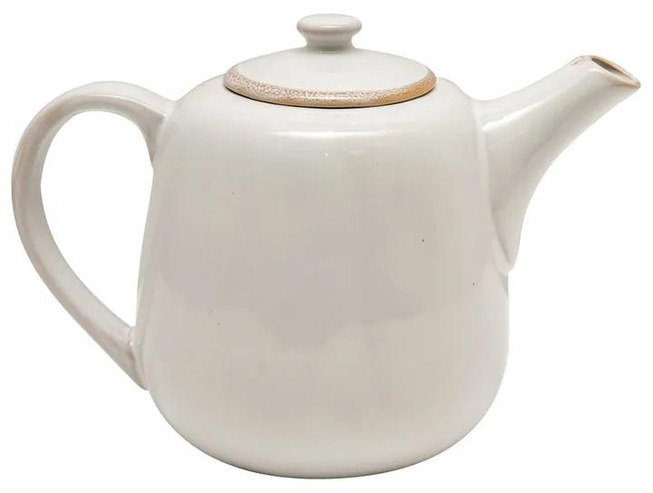 Theepot Florence - wit- 1840 ml