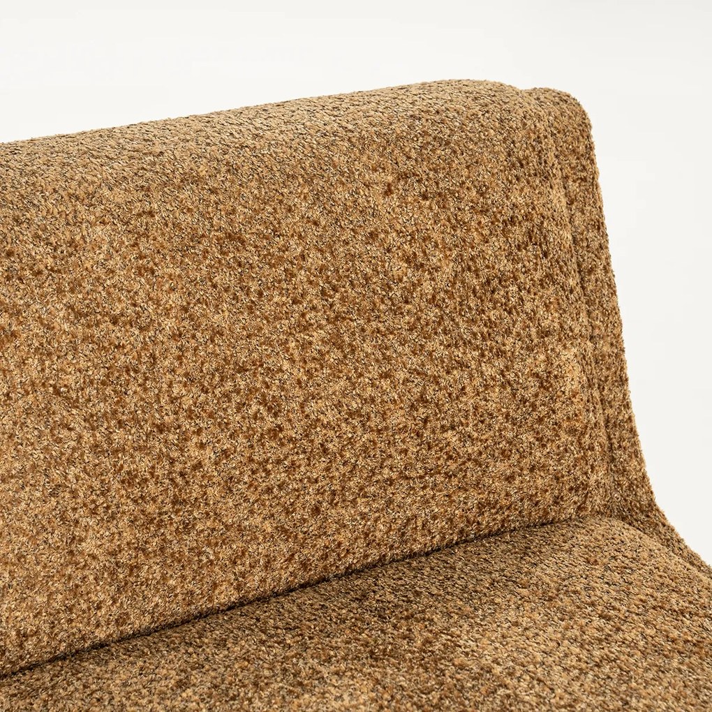 By-Boo Omla L-vorm Fauteuil Mosterd