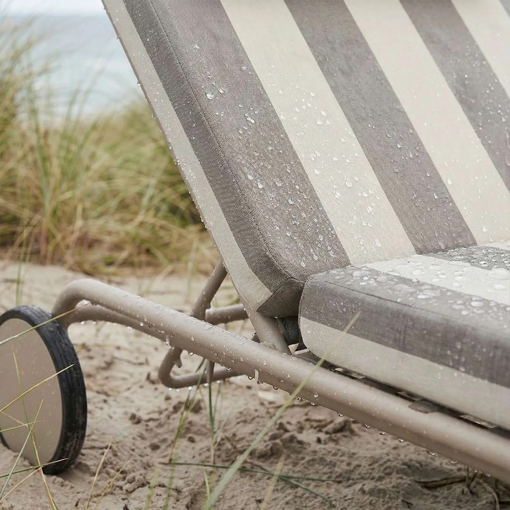 Mollis Sunbed Outdoor - Renesse Taupe