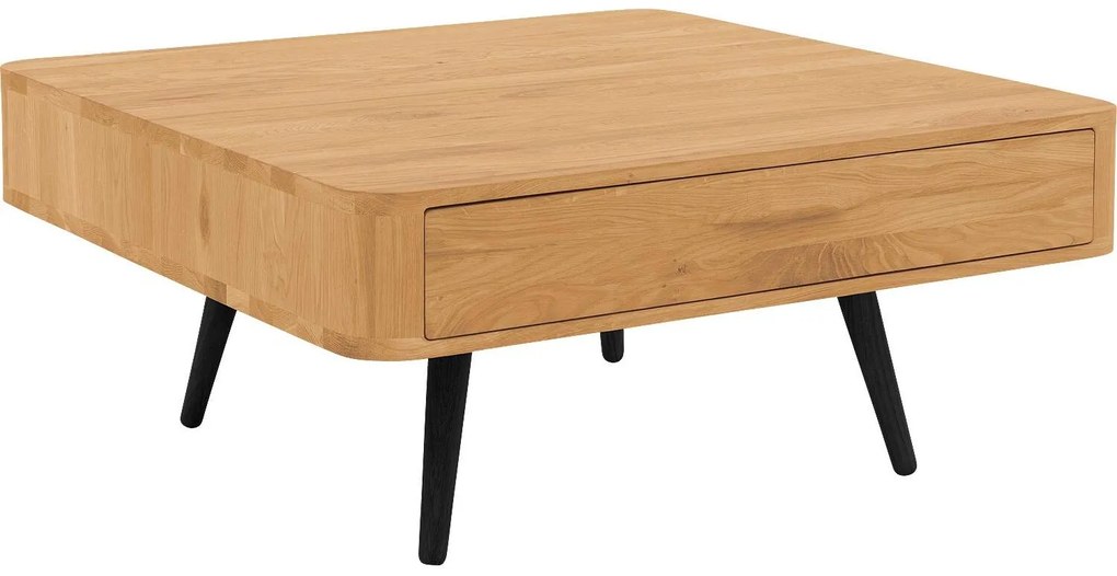 Goossens Salontafel Bjarte, 90 x 90 cm