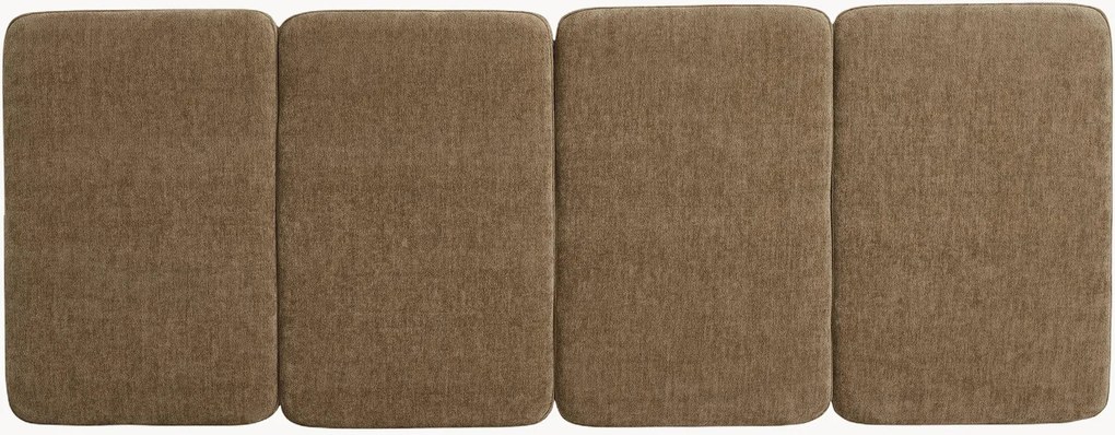 Chenille hoofdeinde Bulp