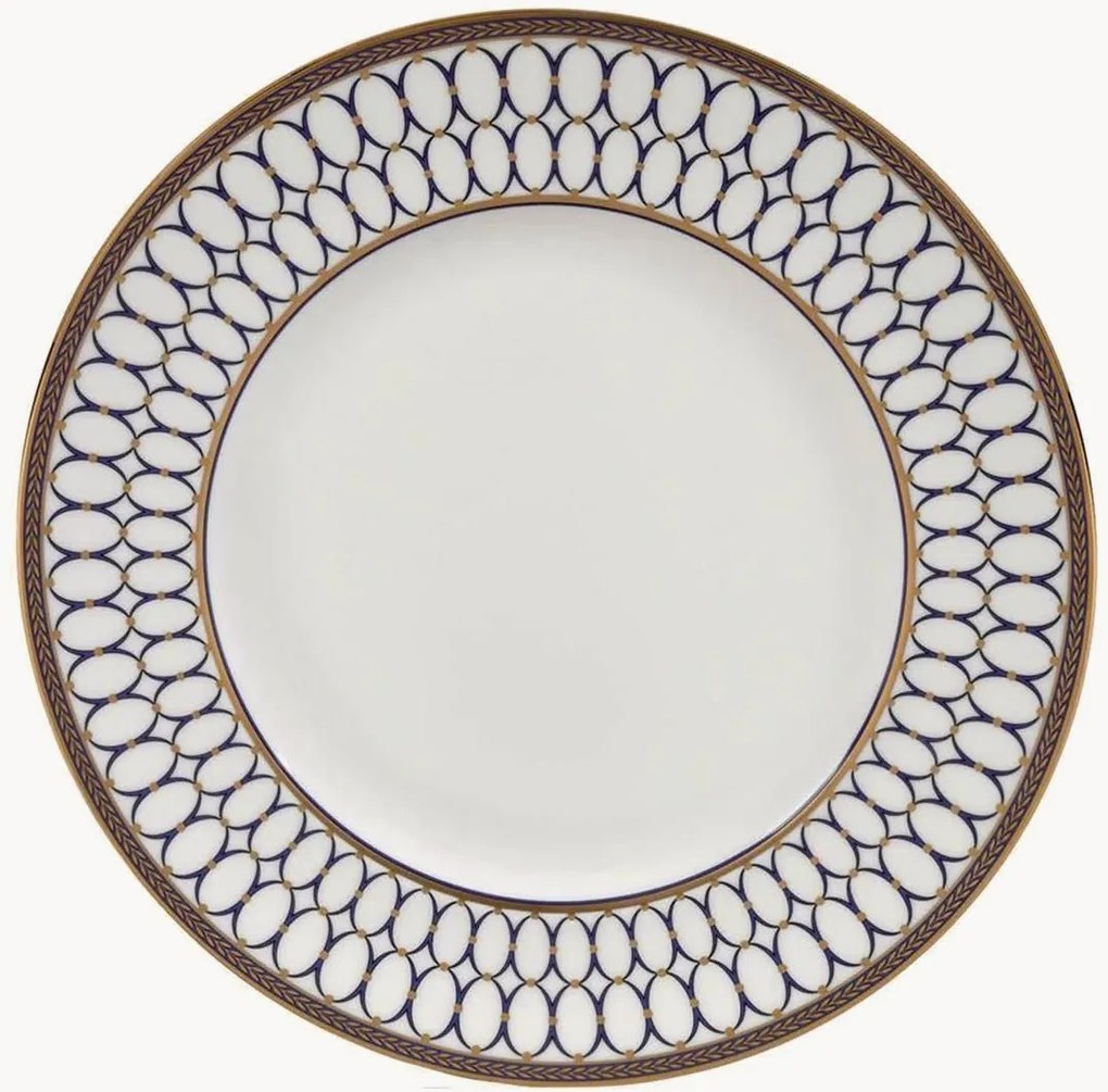 Dinerbord Renaissance van beenderporselein