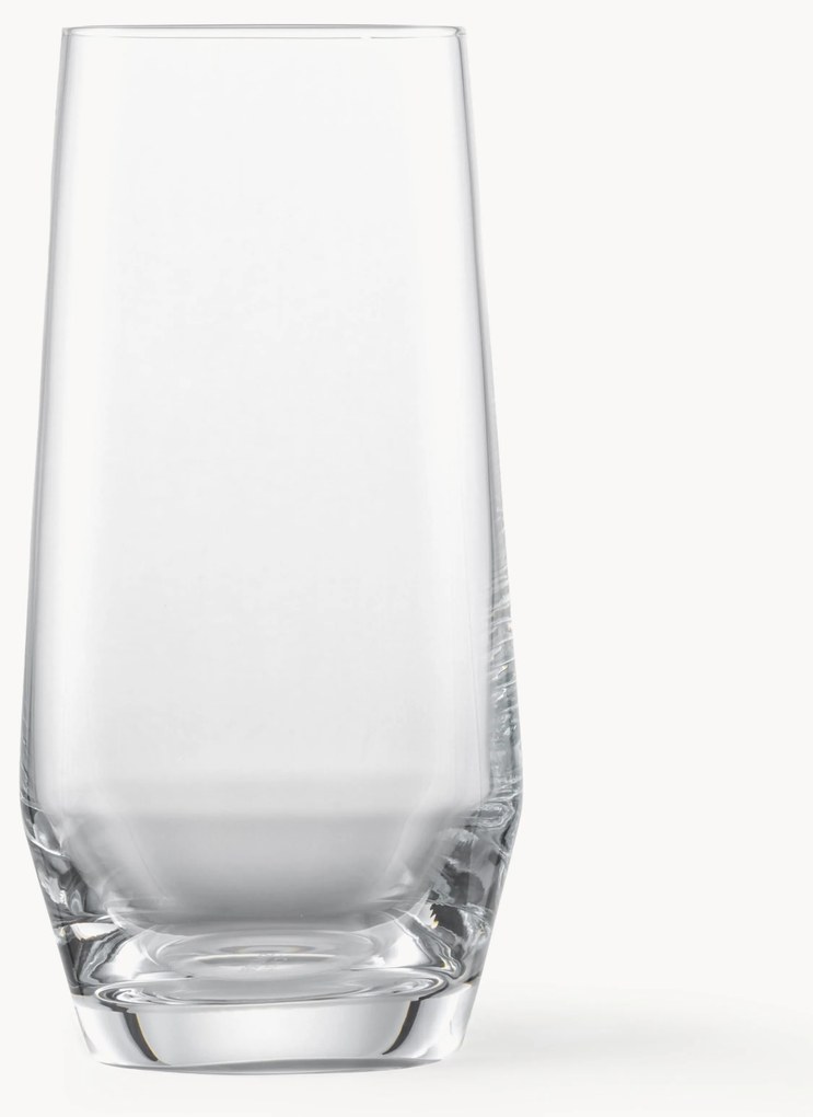 Kristalglazen longdrinkglazen Pure, 4-delig