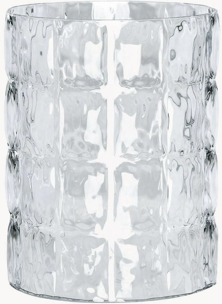 Mondgeblazen vaas Matelasse, H 30 cm