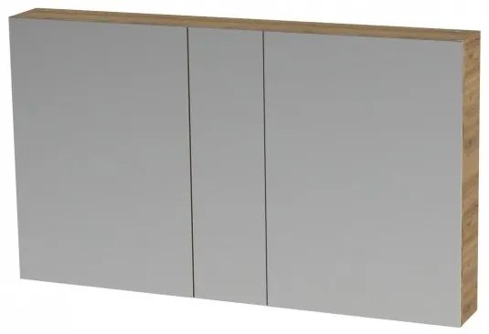 Tiger S-Line spiegelkast 120x70cm chalet eiken