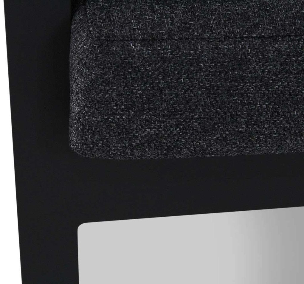 Verstelbare Tuinstoel Aluminium Grijs-antraciet Lifestyle Garden Furniture Venice