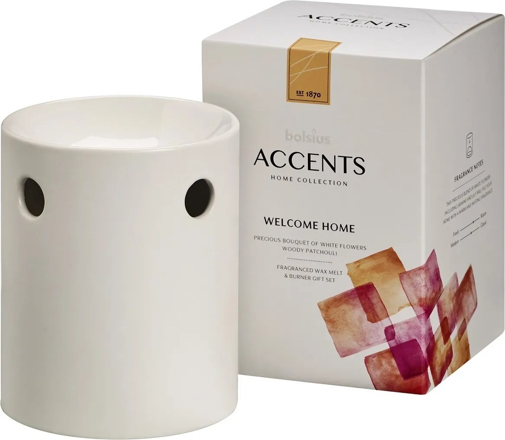 Bolsius Accents Waxmelts Giftset Welcome Home