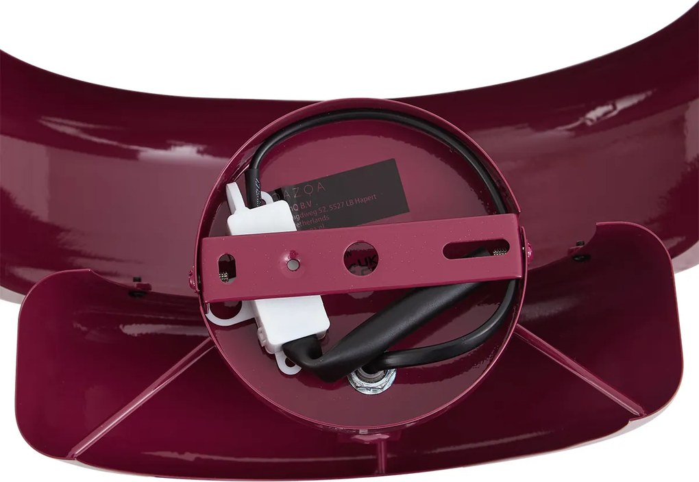 Retro wandlamp plum - Ophelia