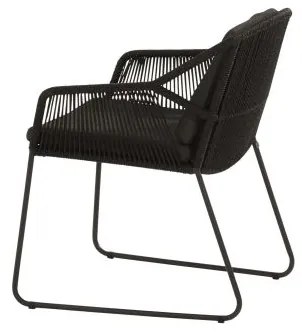 4 Seasons Outdoor Accor Dining Chair antraciet SALE  Tuinstoel    zwart weerbestendig