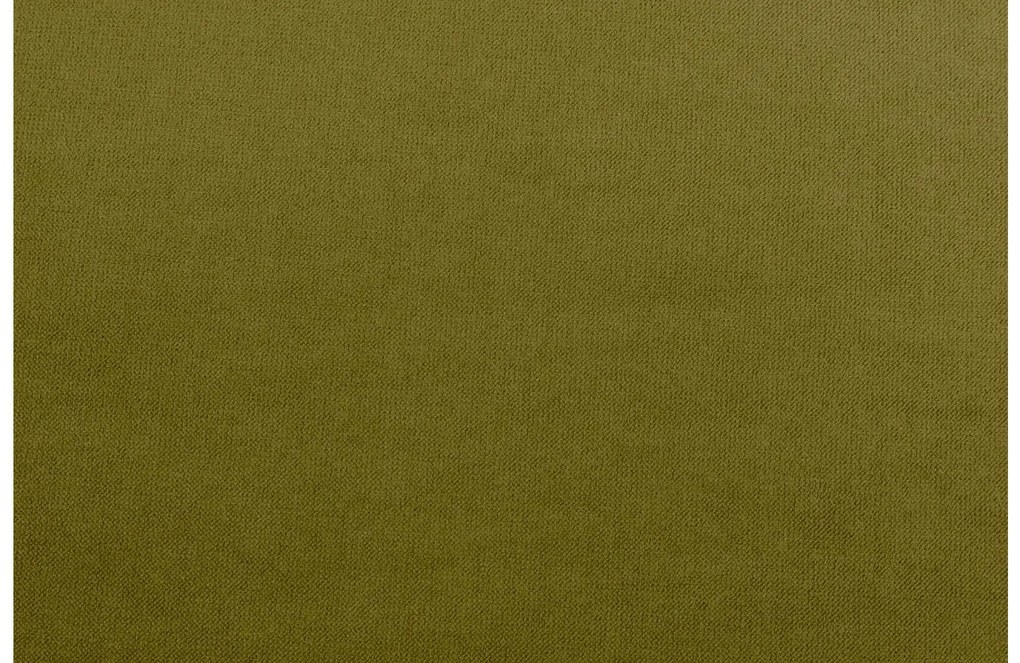 Goossens Bank Suite groen, stof, 2,5-zits, elegant chic met ligelement links