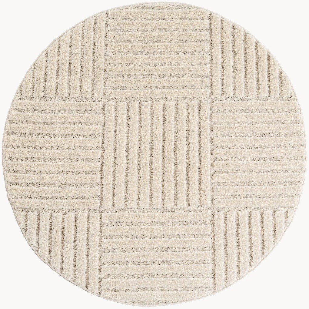 Rond vloerkleed Turin