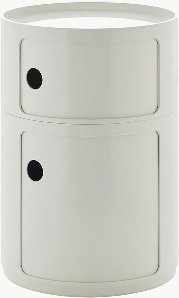 Design container Componibili, 2 modules, H 62 cm